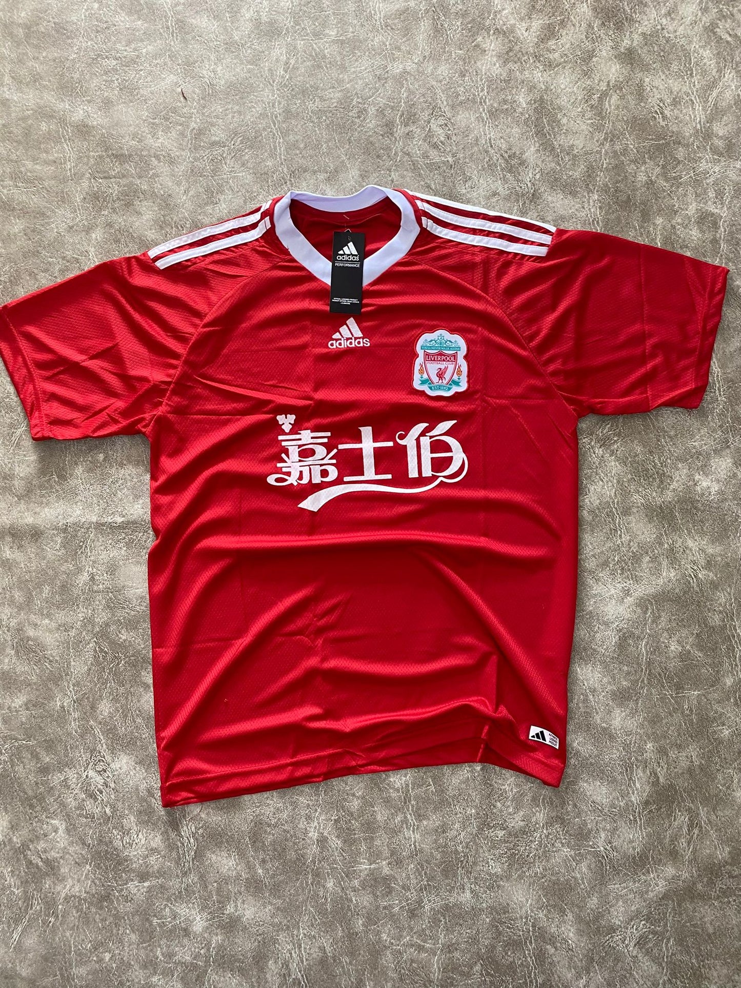 Liverpool Gerard 2008-09