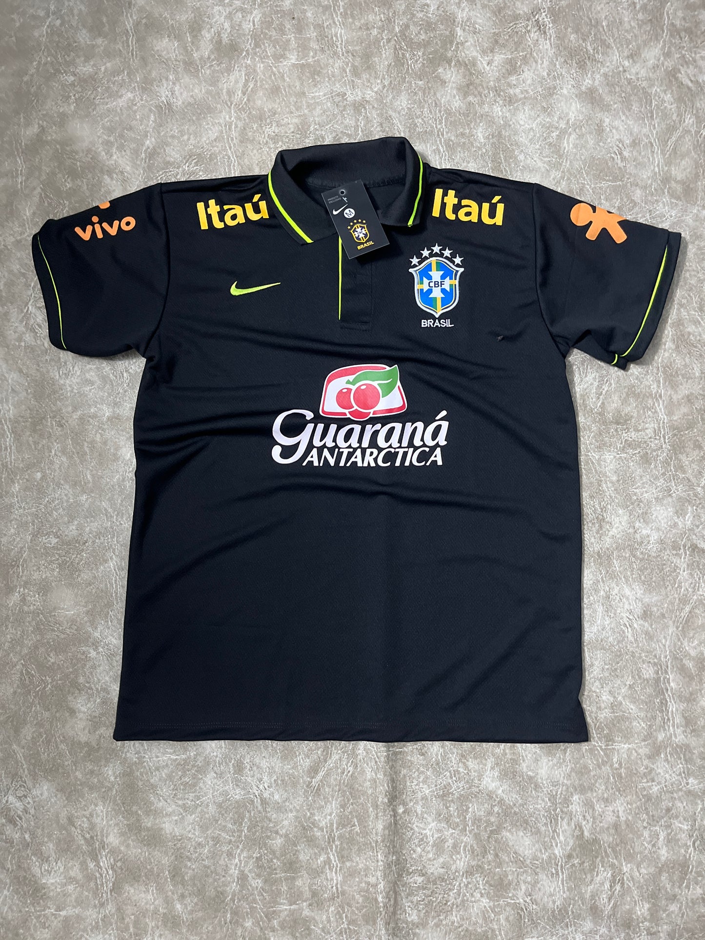Brasil entrenamiento